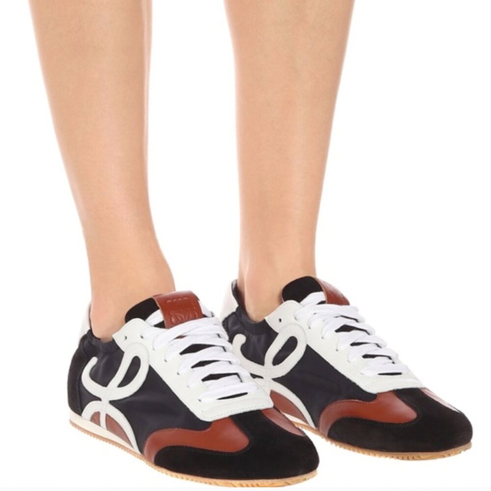 Loewe Black, White & Brown Ballet Runner